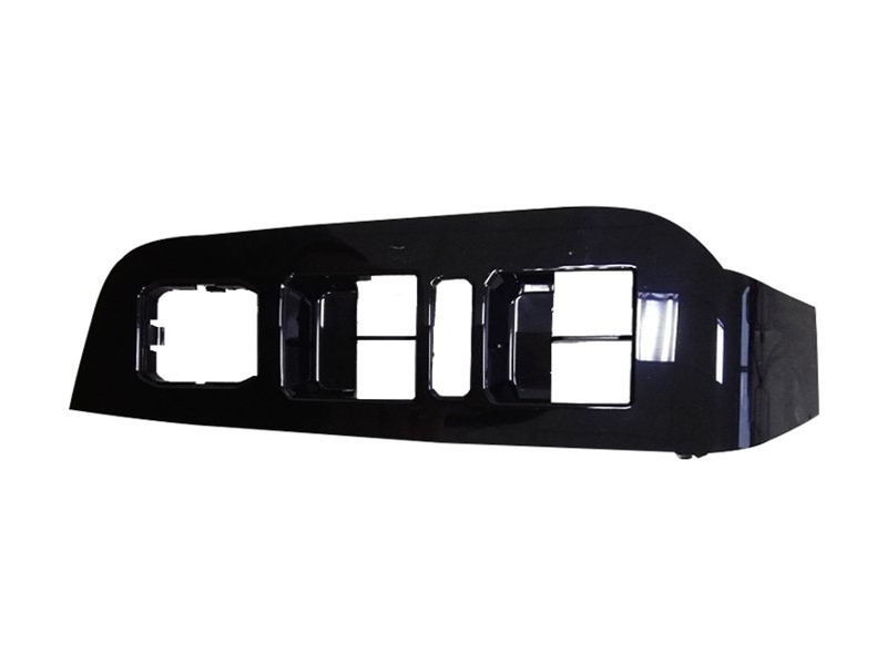 前后門(mén)玻璃升降開(kāi)關(guān)面板模具